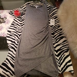 Leith Ruched Body-con Tank Dress - NWT